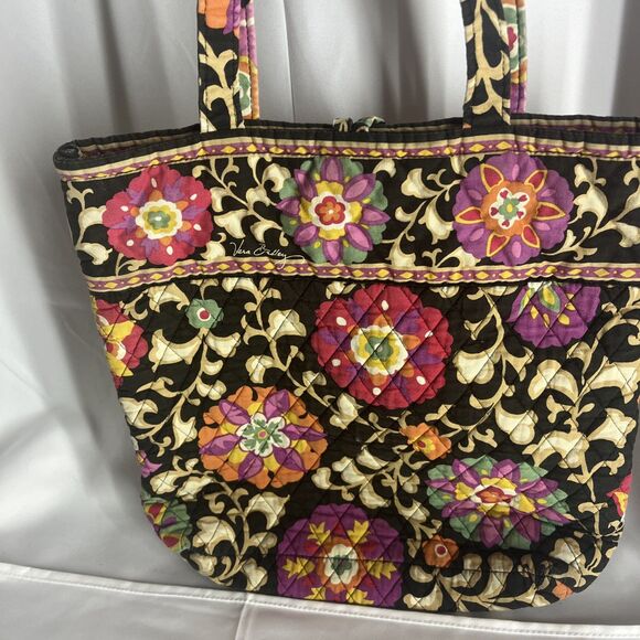 VERA BRADLEY TOTE (SUZANI) (RARE & RETIRED) - Picture 5 of 8